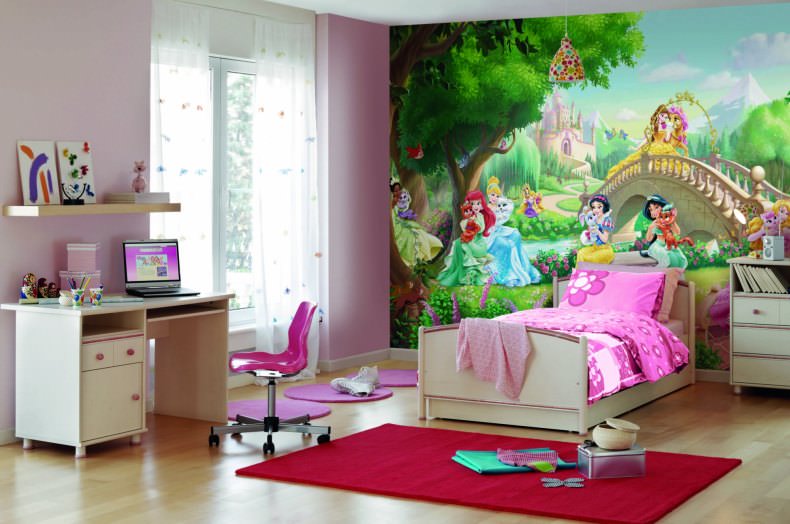 Дитяча кімната для дівчинки (200 фото): ідеї сучасного дизайну та оформлення інтерєру. Приклади вдалих поєднань обробки для ремонту